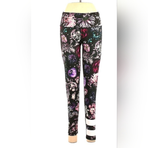 BEBE Sport Floral Leggings - Picture 1 of 7